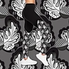milk silk legging